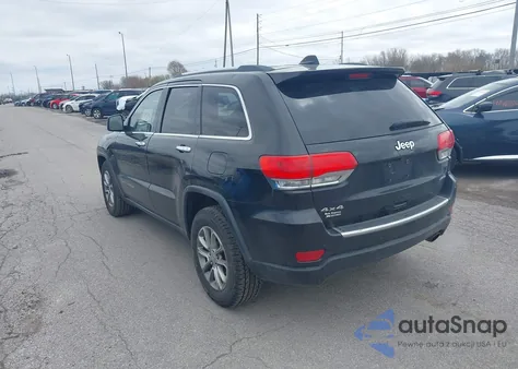 2015 Jeep Grand Cherokee Limited z USA, uszkodzony, nr VIN 1C4RJFBG0FC726689